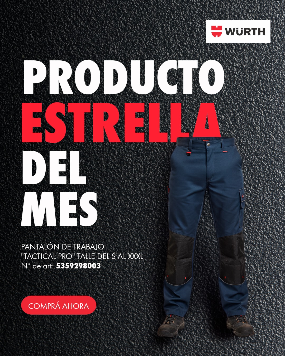 Ver todos los pantalones de trabajo