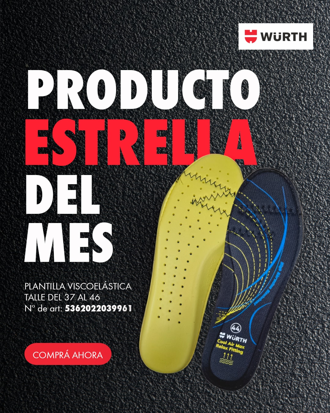 Ver plantilla viscoelástica